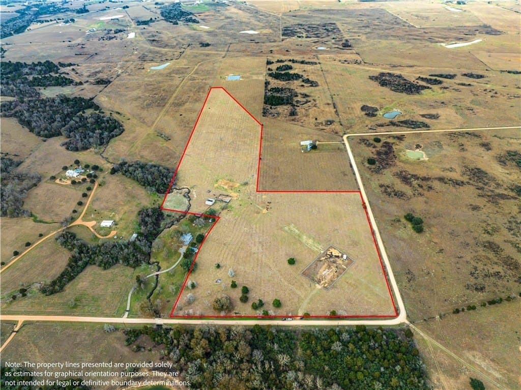 33.5 acres in AUSTIN County