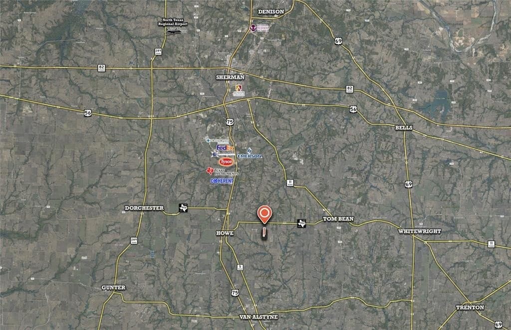 33.14 acres in Grayson County