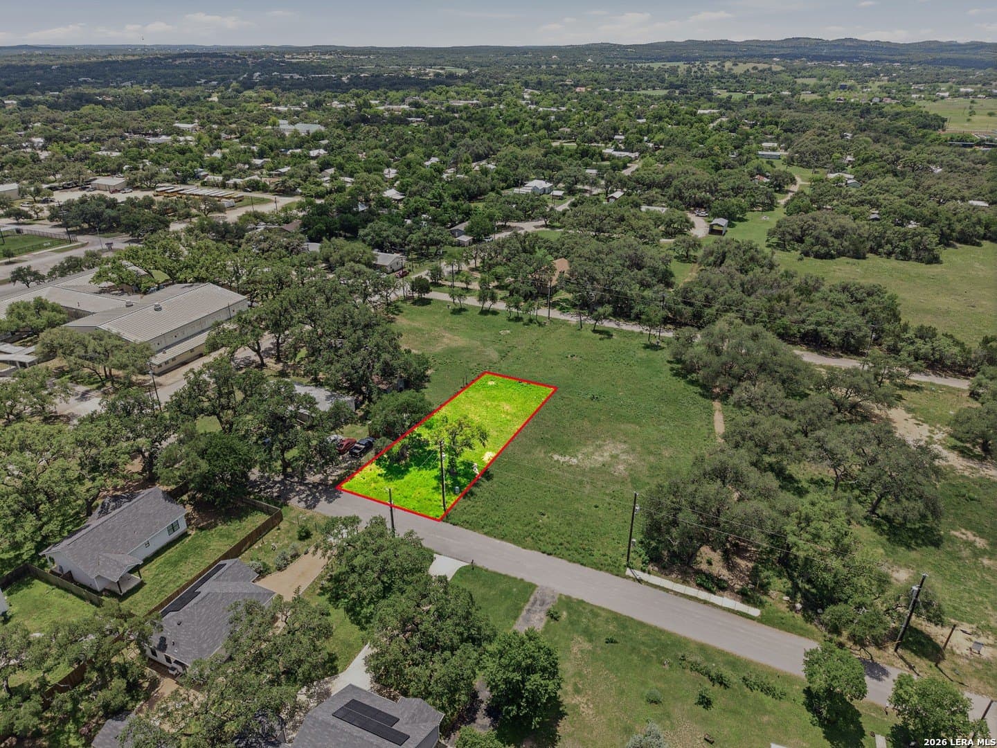 0.16 acres in Blanco County
