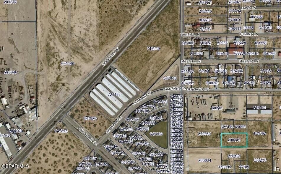 1 acres in El Paso County featured view