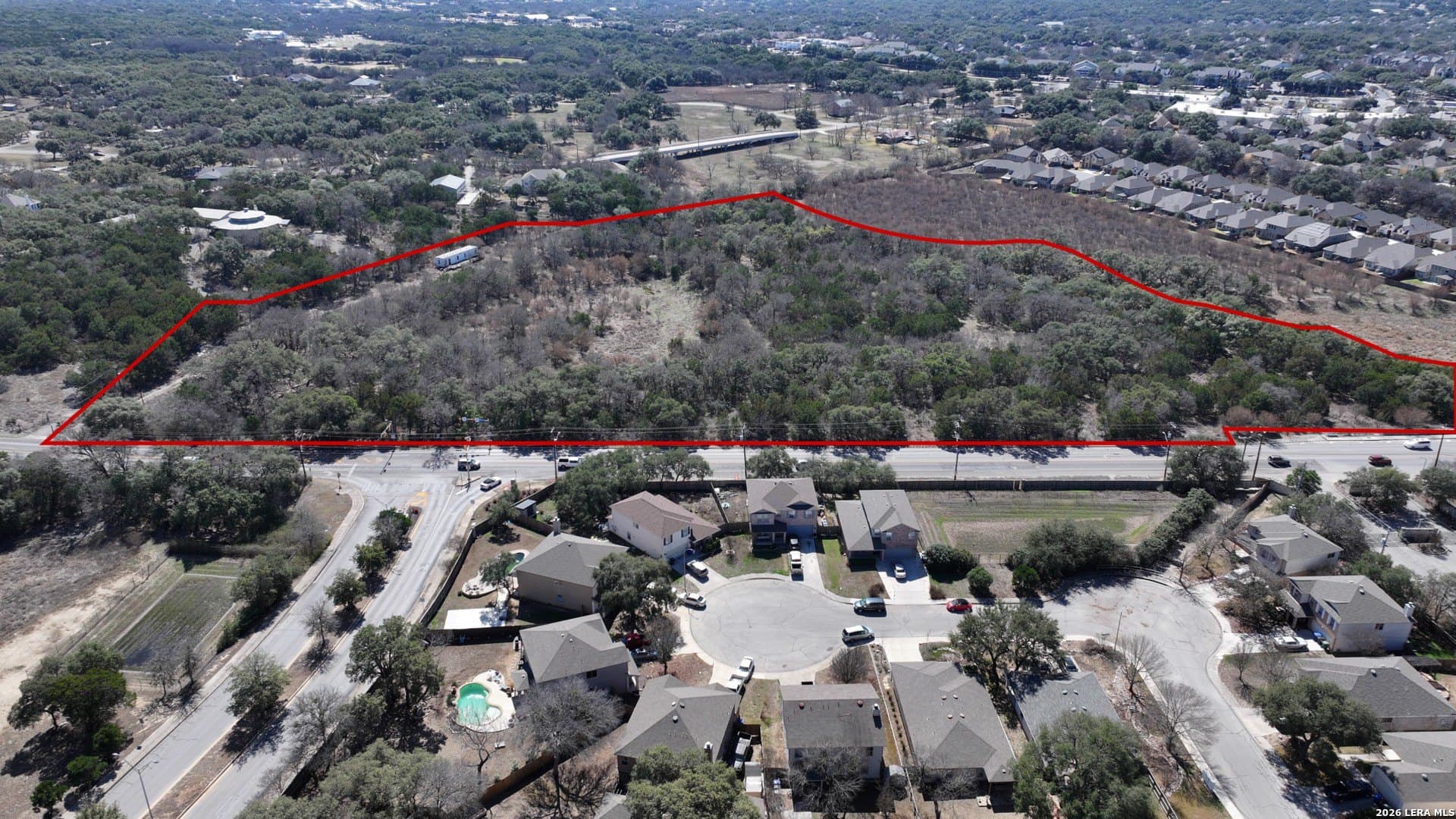 13.29 acres in Bexar County