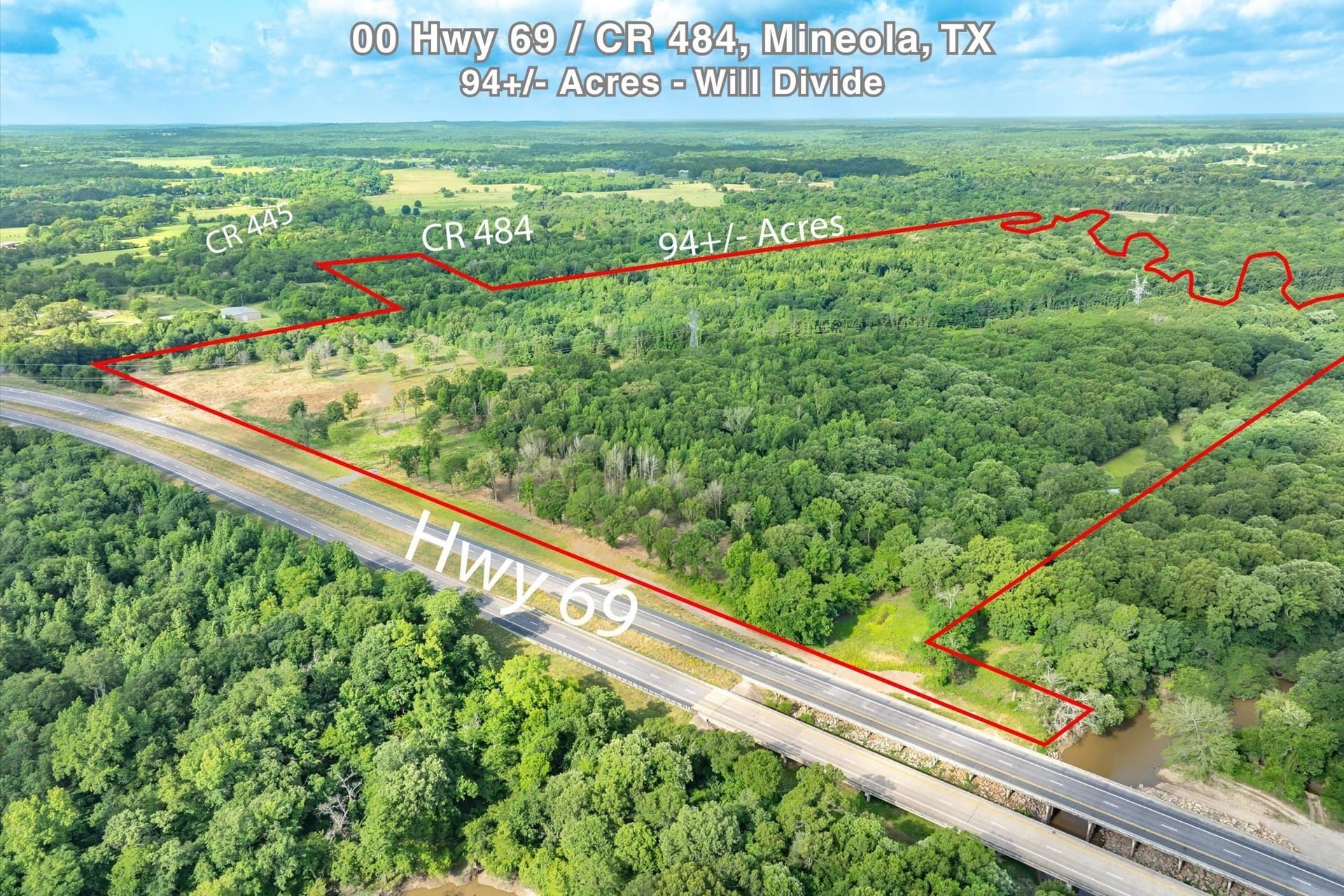 94.16 acres in Smith County