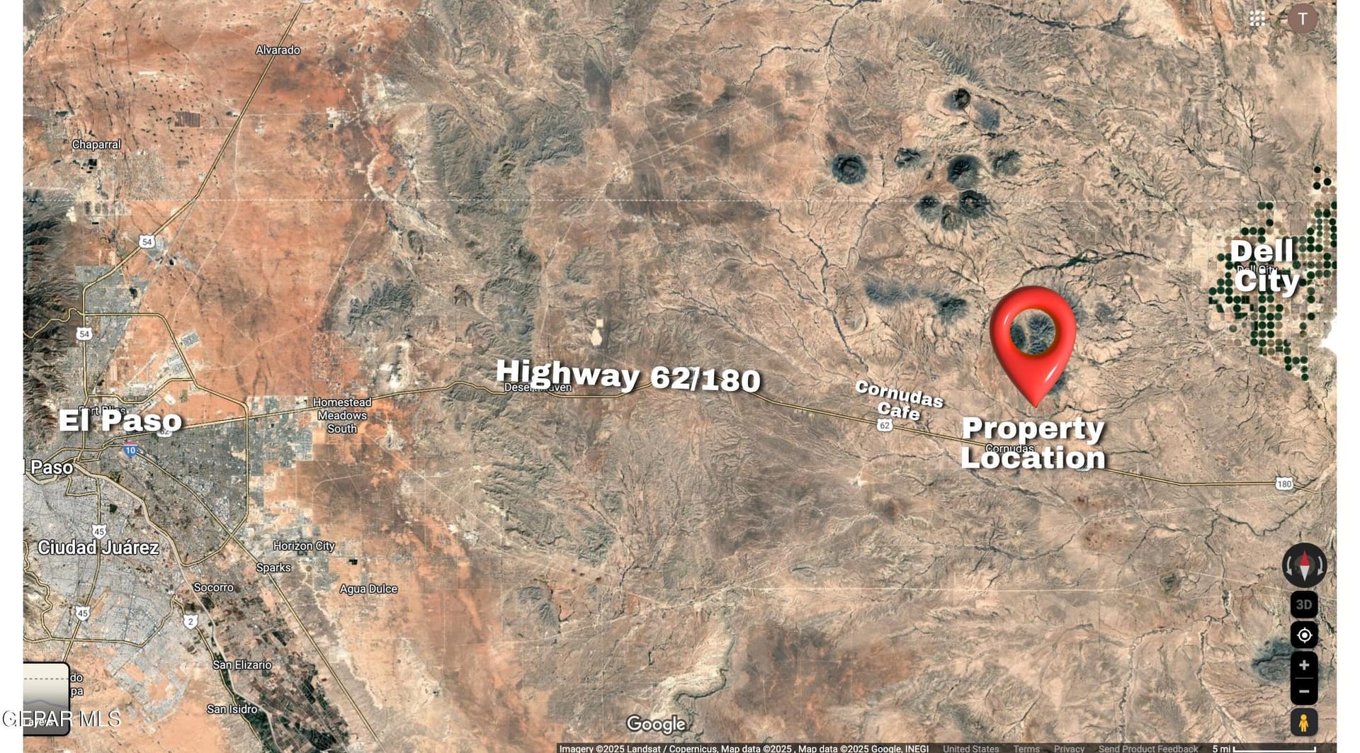 47 acres in Hudspeth County gallery image 2