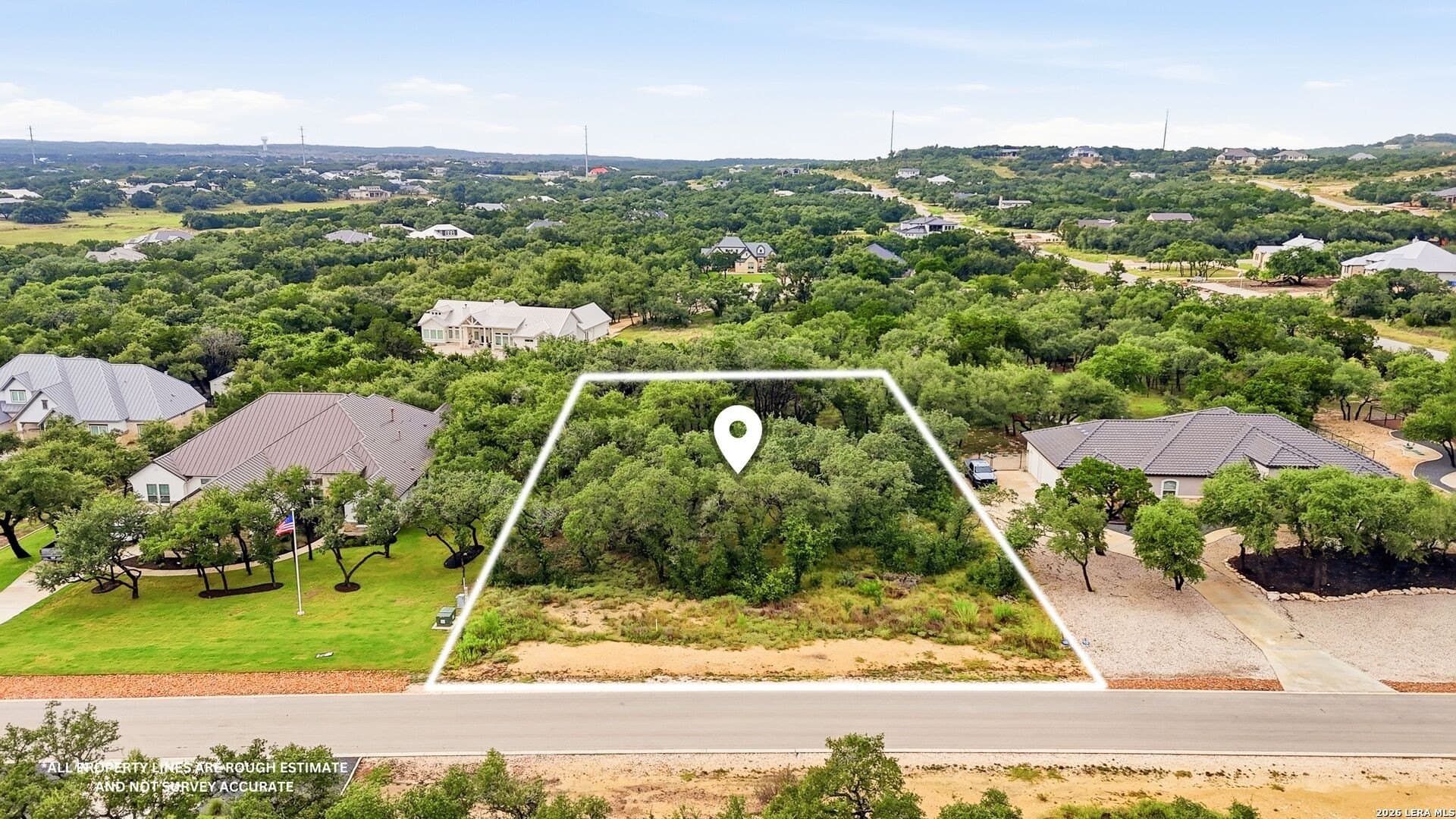 1.09 acres in Comal County