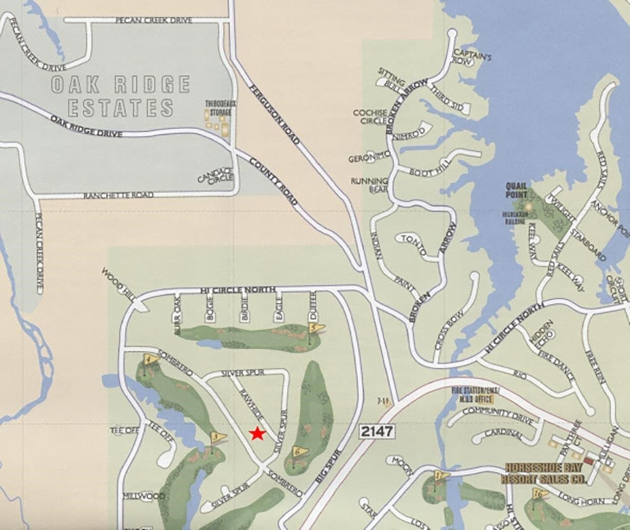 0.23 acres in Llano County featured view