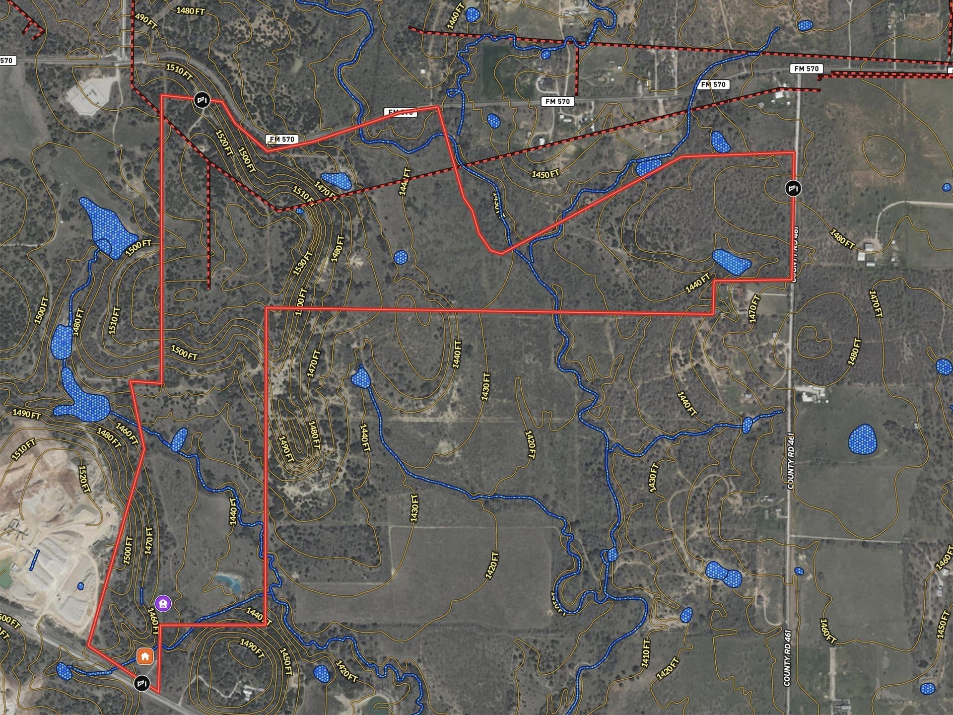 224.2 acres in Eastland County - photo 35