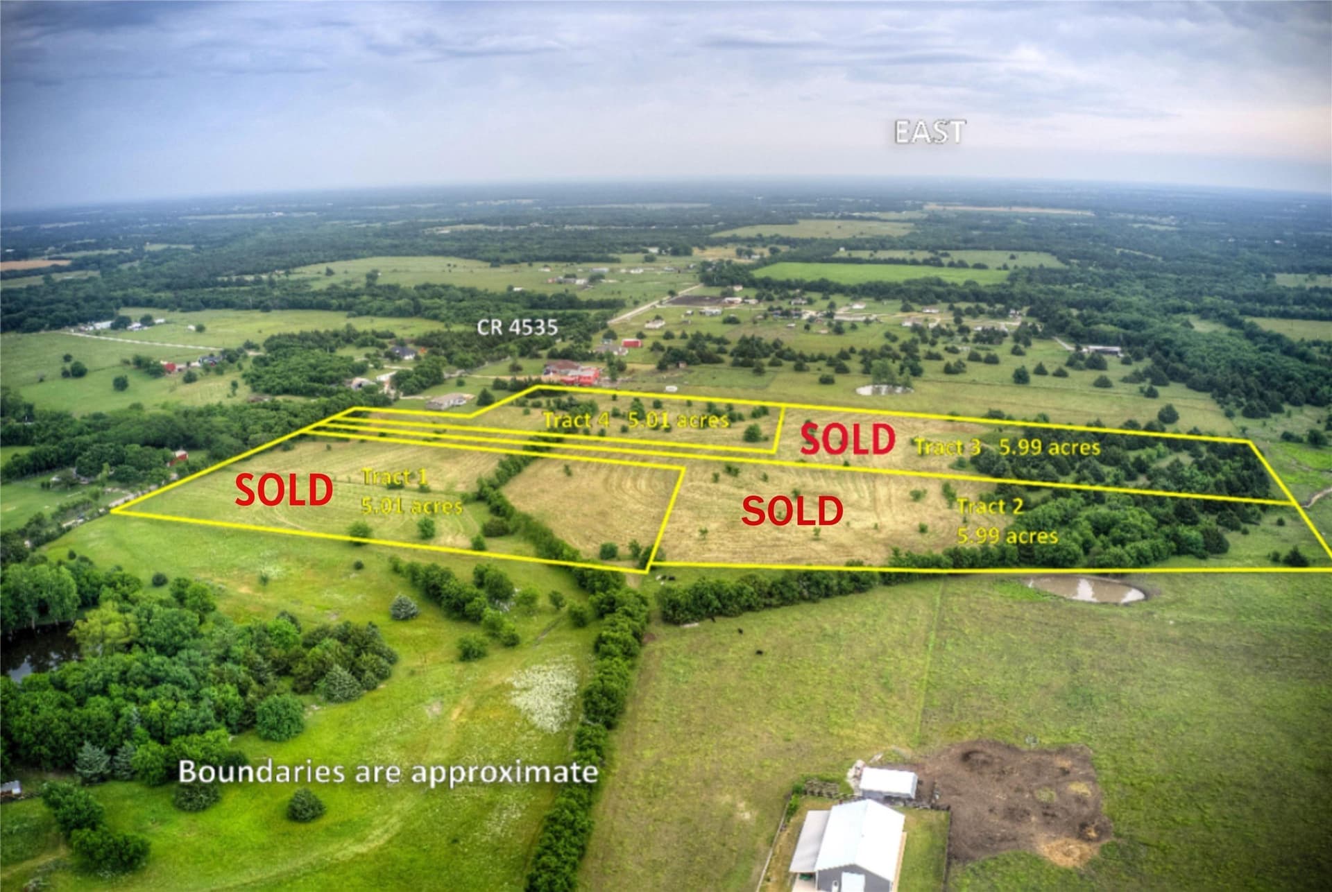 5.01 acres in Fannin County gallery image 3