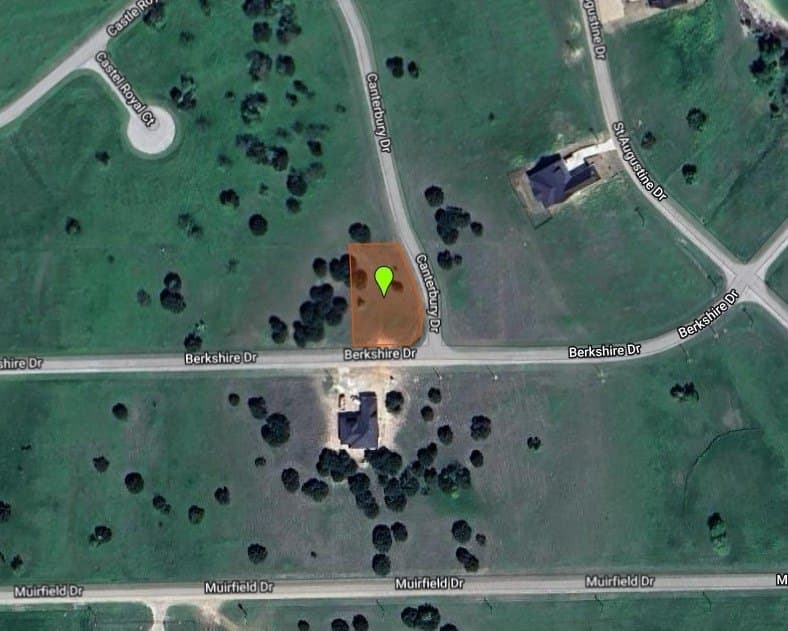 0.43 acres in Johnson County