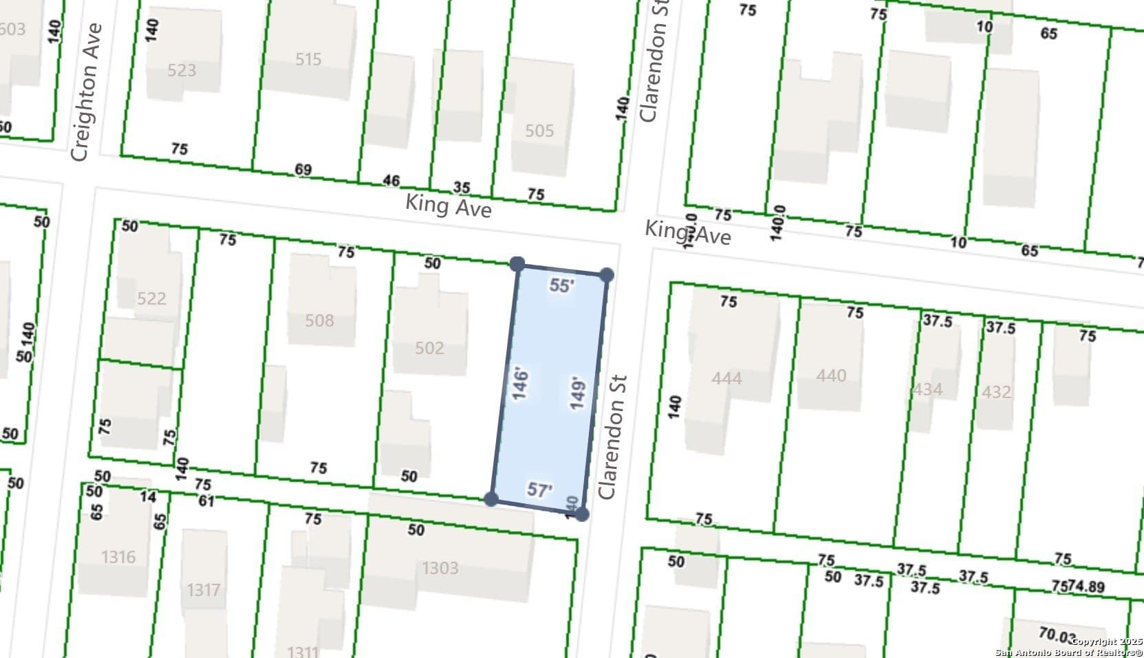 0.16 acres in Bexar County featured view