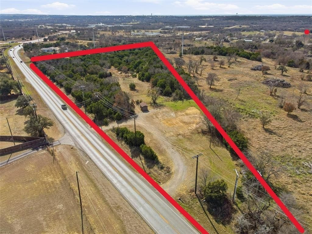 3.9 acres in Parker County featured view