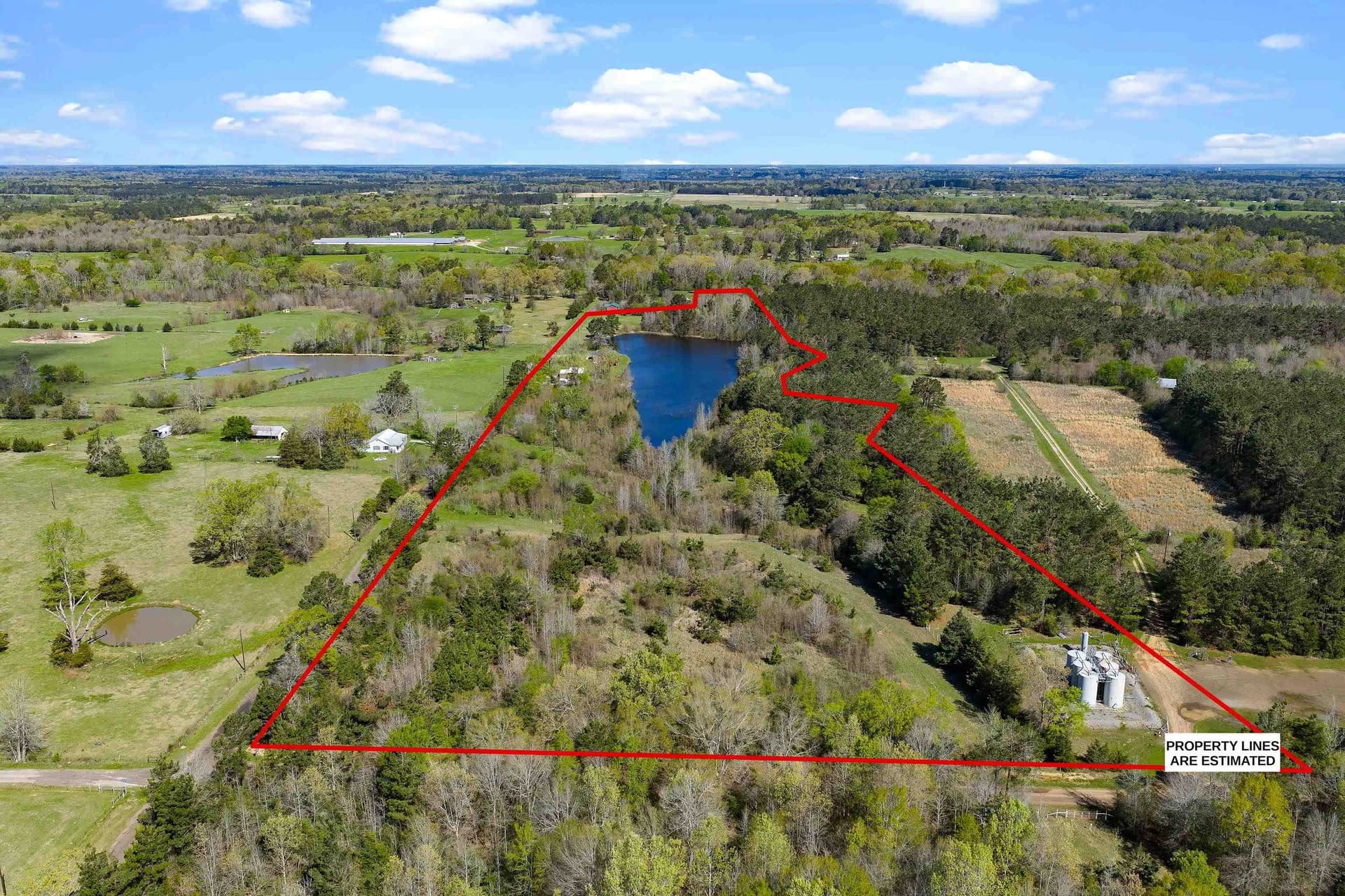 22 acres in Panola County featured view