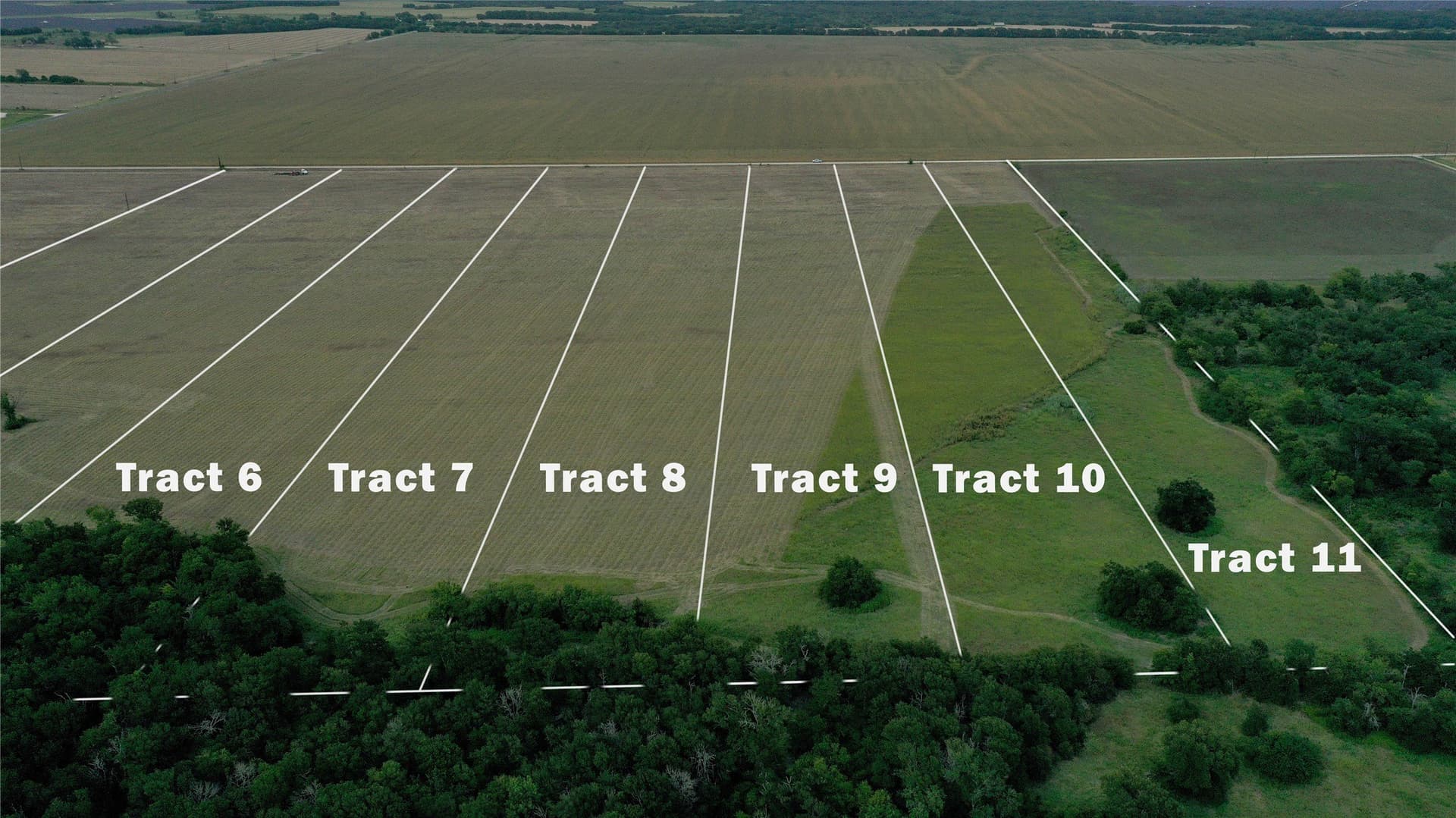 7 acres in Falls County