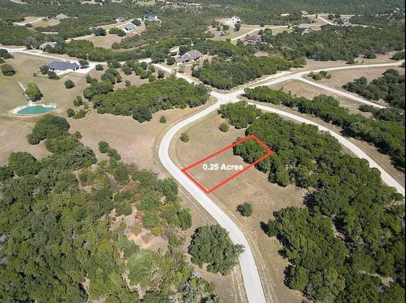 0.25 acres in Johnson County