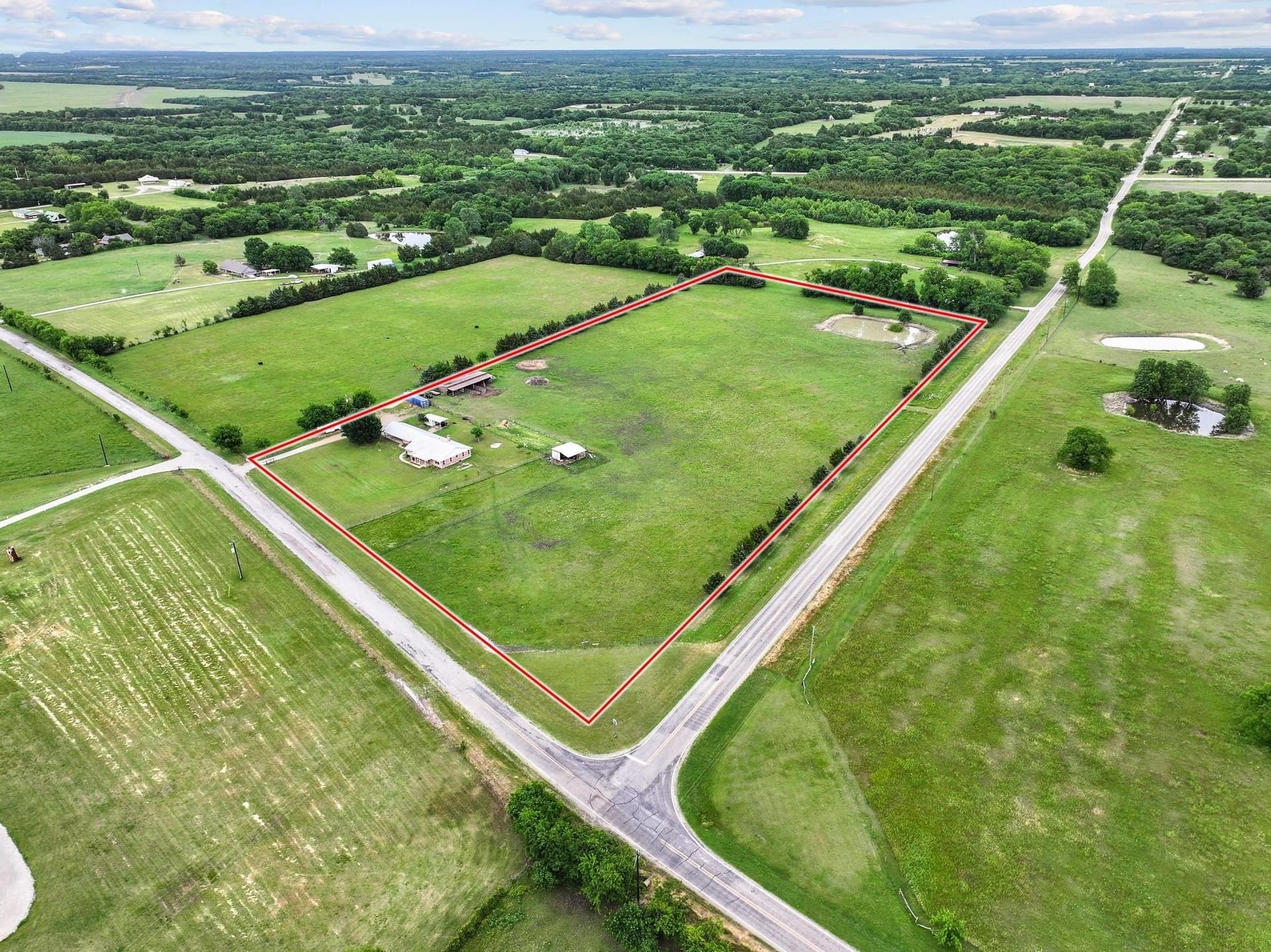 13.02 acres in Fannin County