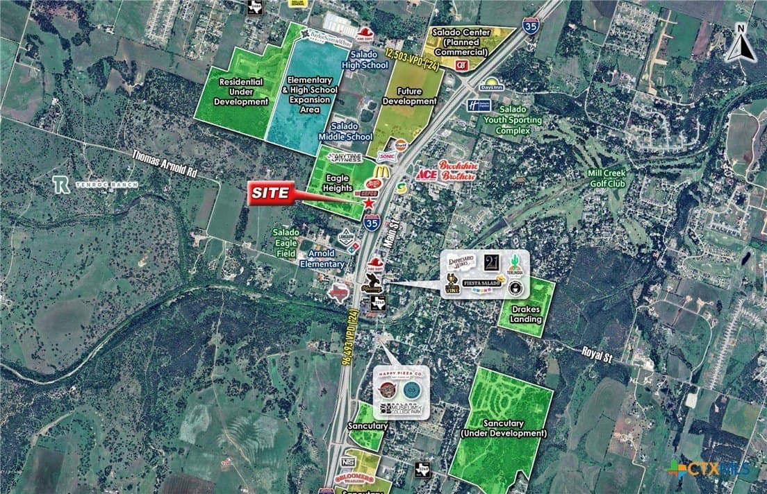 0.75 acres in Bell County gallery image 2