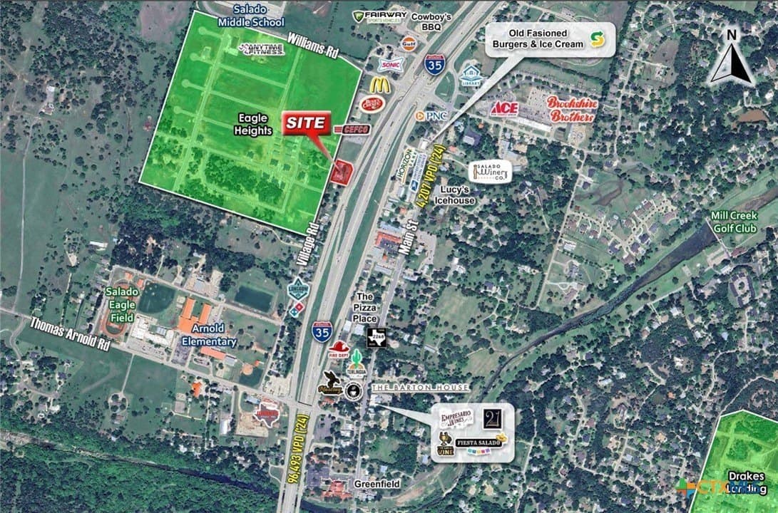 0.75 acres in Bell County