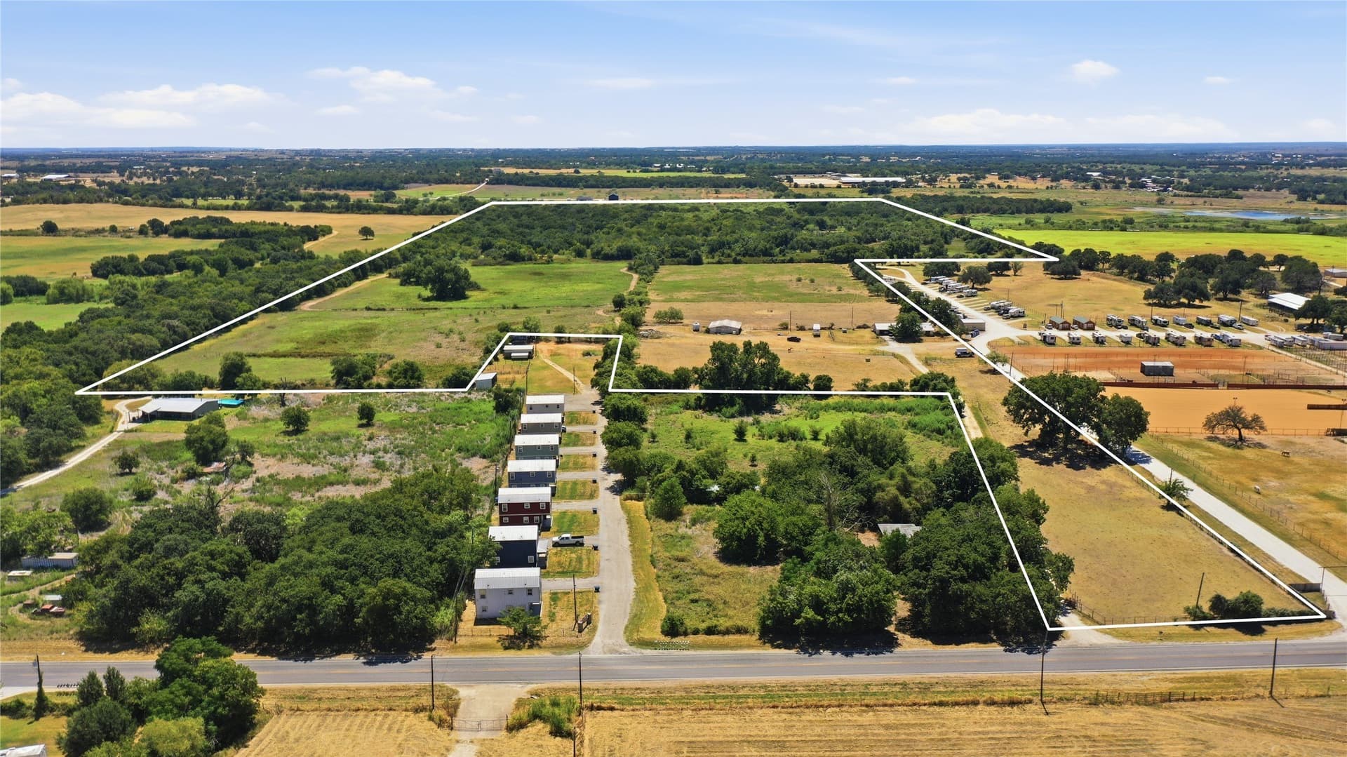 85.7 acres in Erath County