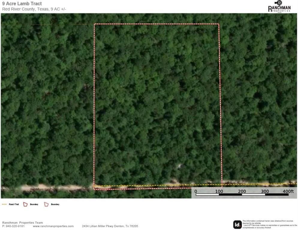 9.74 acres in Red River (TX) County gallery image 2