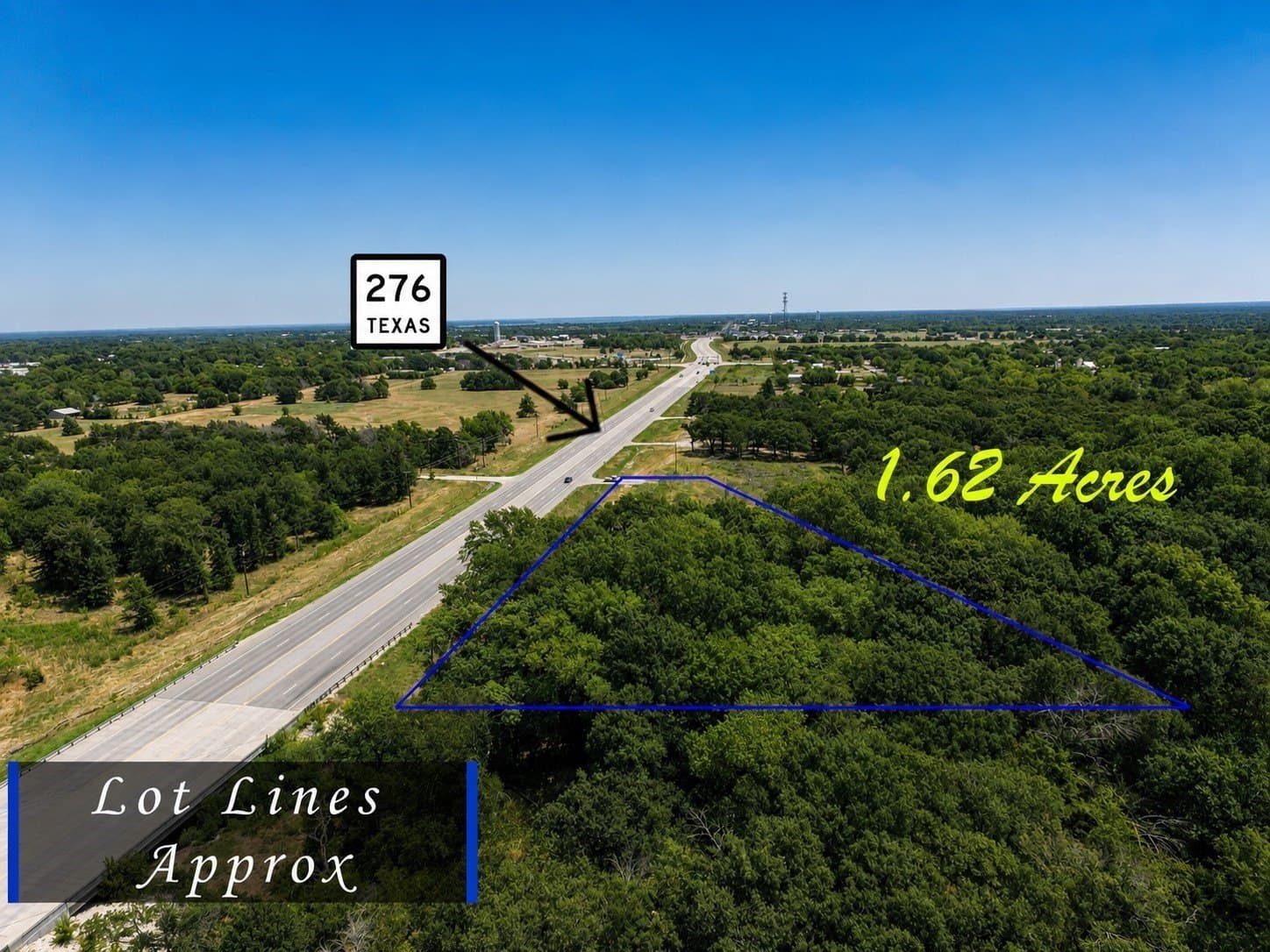 1.62 acres in Hunt County gallery image 3
