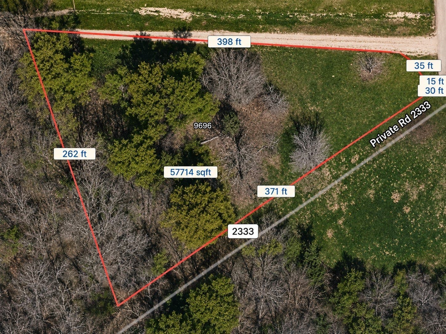 1.62 acres in Hunt County featured view