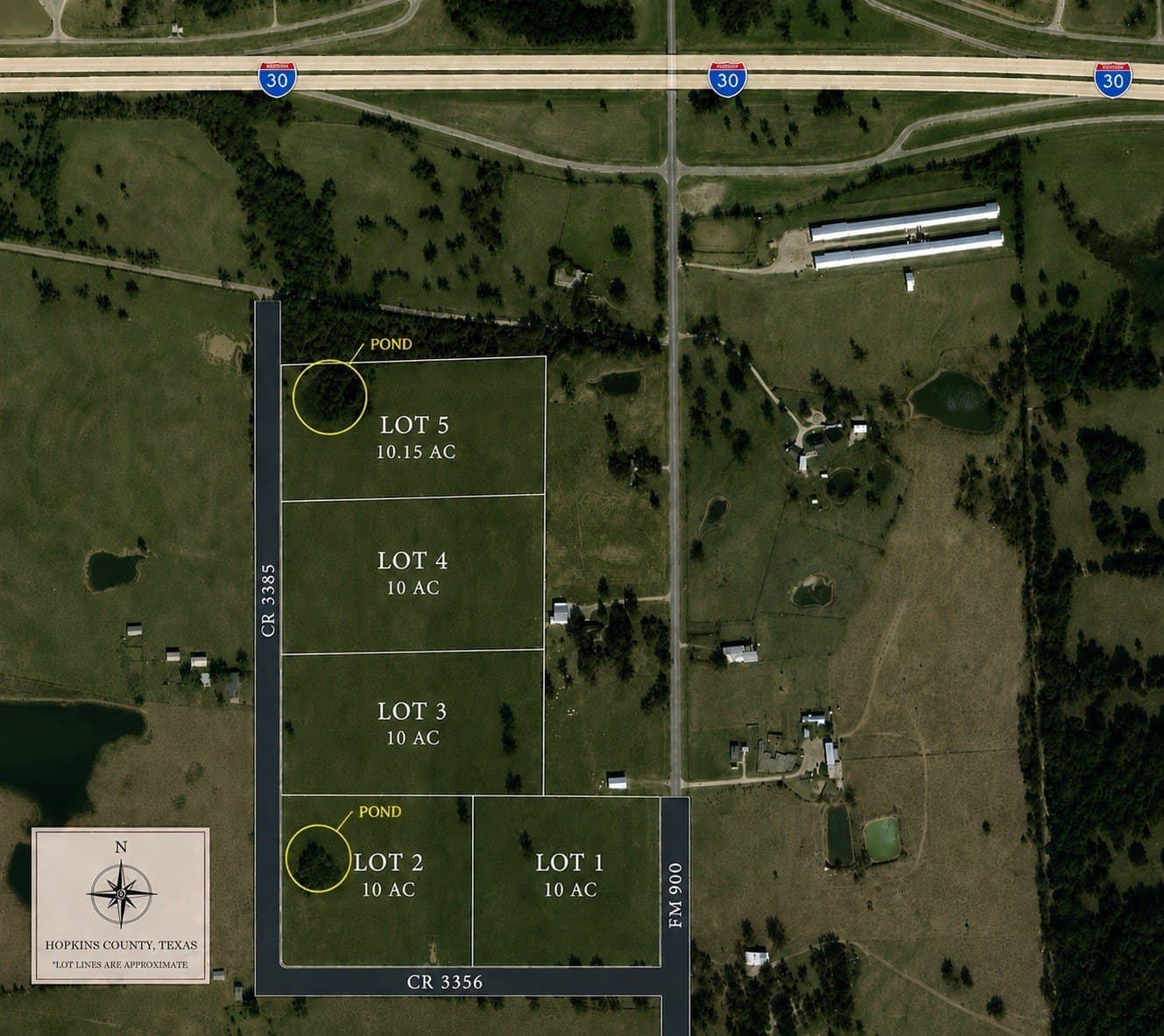10.2 acres in Hopkins County - photo 2