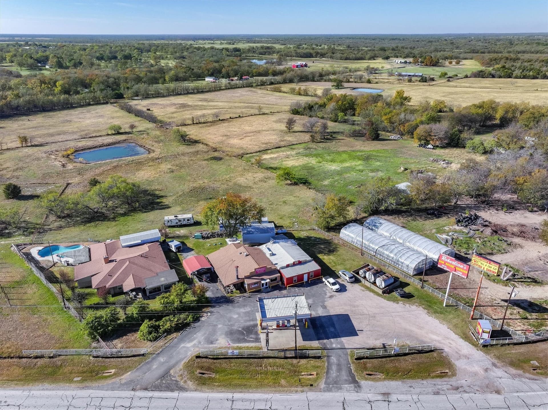 10 acres in Van Zandt County