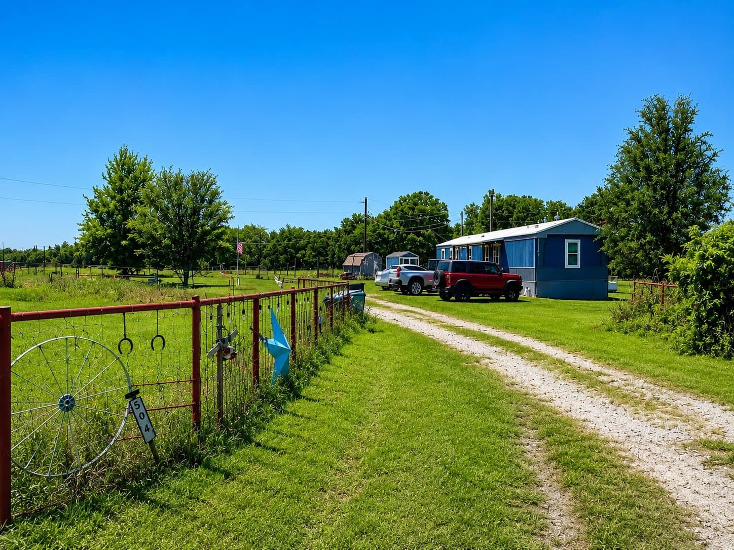 1 acres in Cooke County