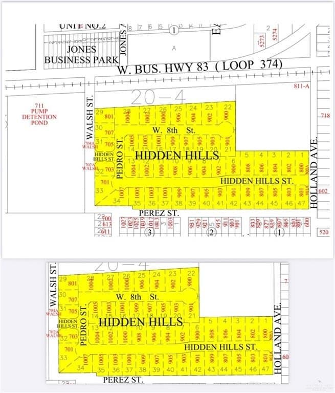 0.25 acres in Hidalgo County