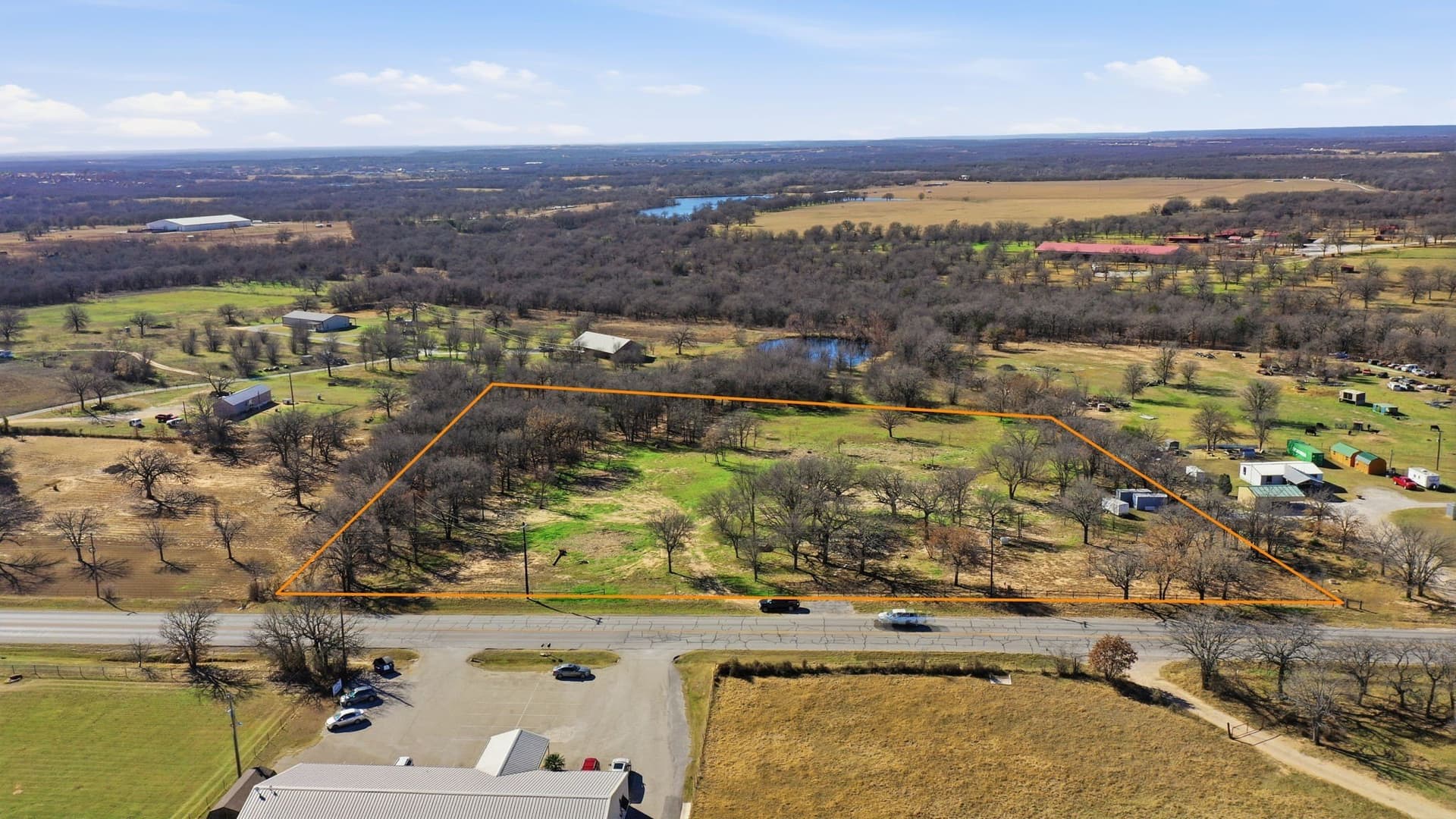 5.29 acres in Parker County gallery image 2