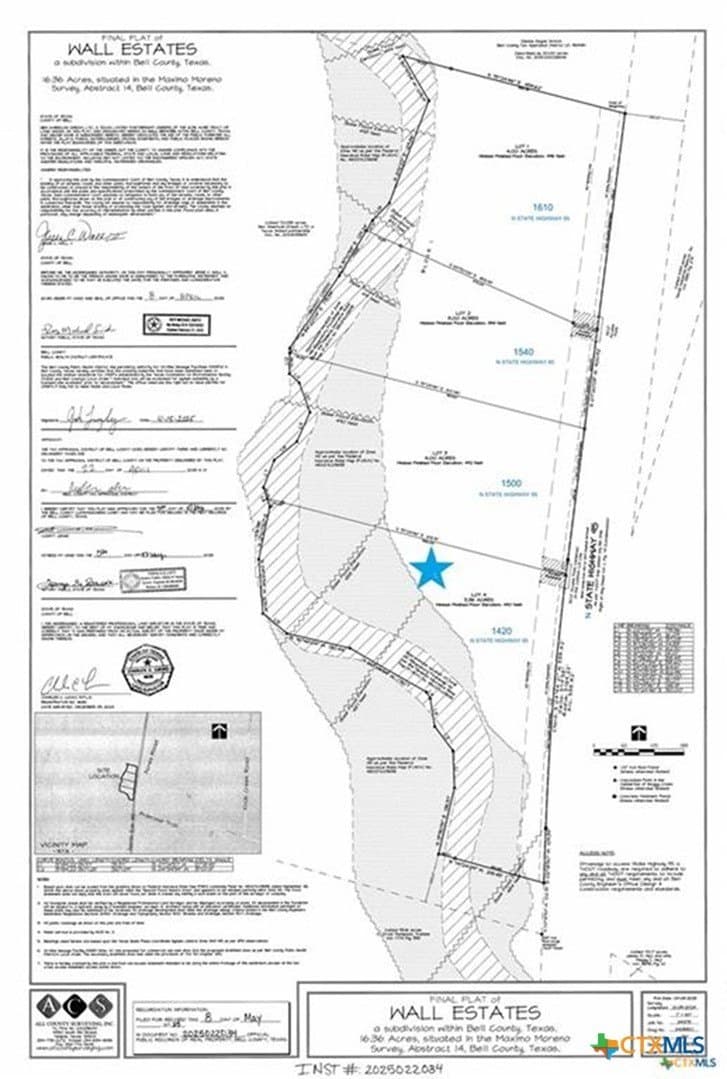 5.36 acres in Bell County