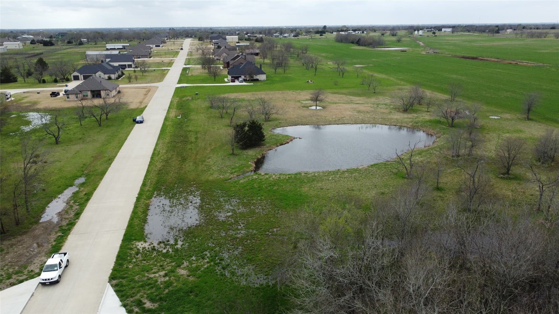 4.32 acres in Hunt County