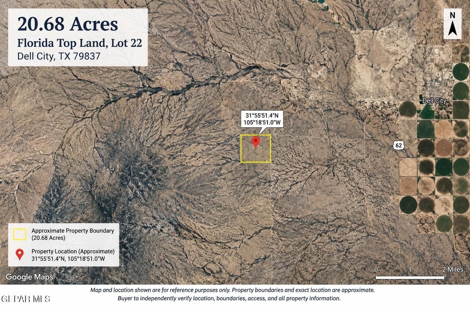 20.68 acres in Hudspeth County - photo 2