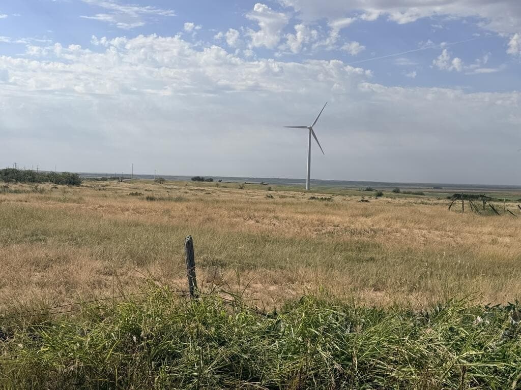 114.7 acres in Mitchell County