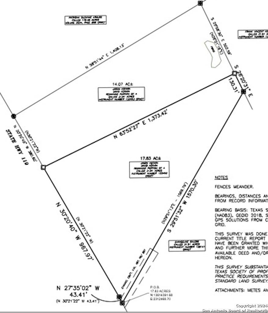 14.07 acres in Wilson County