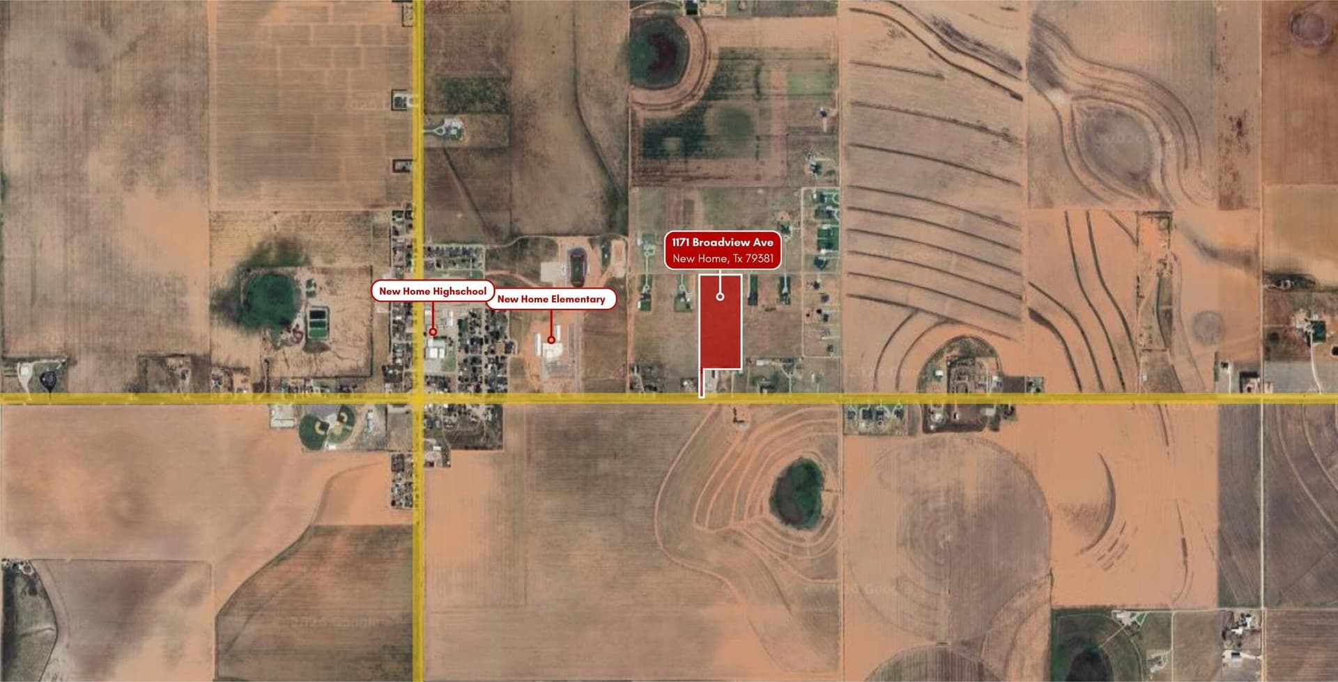 13.24 acres in Lynn County