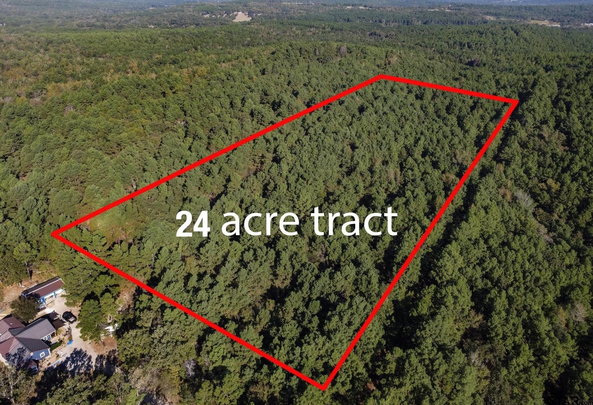 24 acres in Henderson County featured view