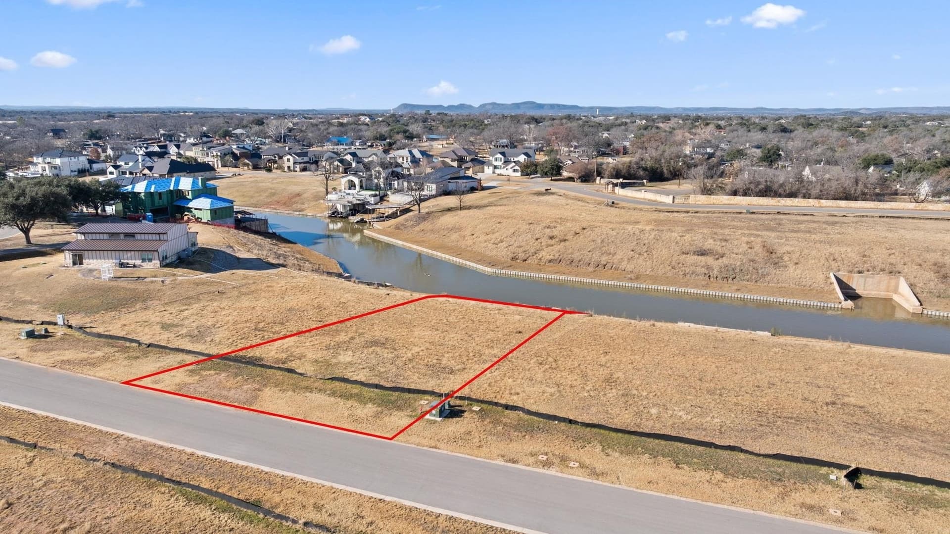 0.37 acres in Burnet County