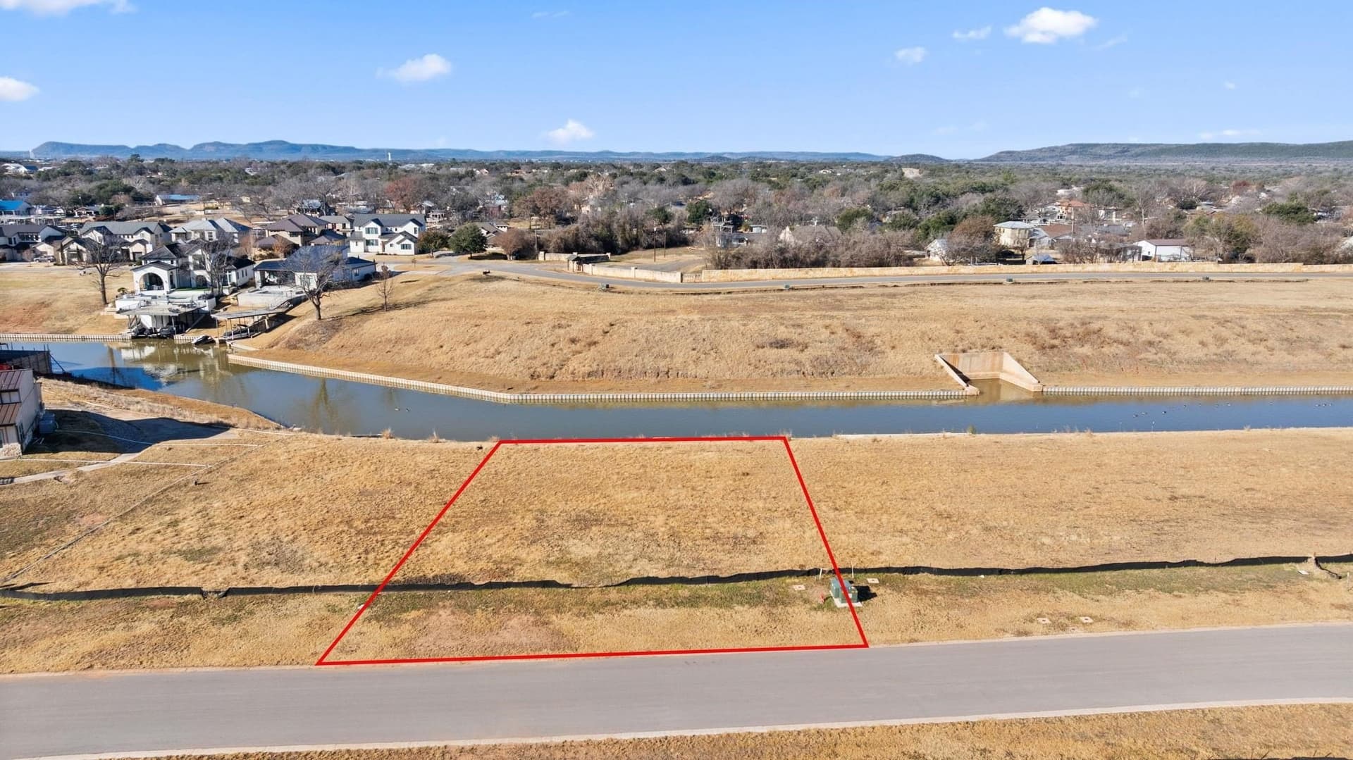 0.37 acres in Burnet County featured view