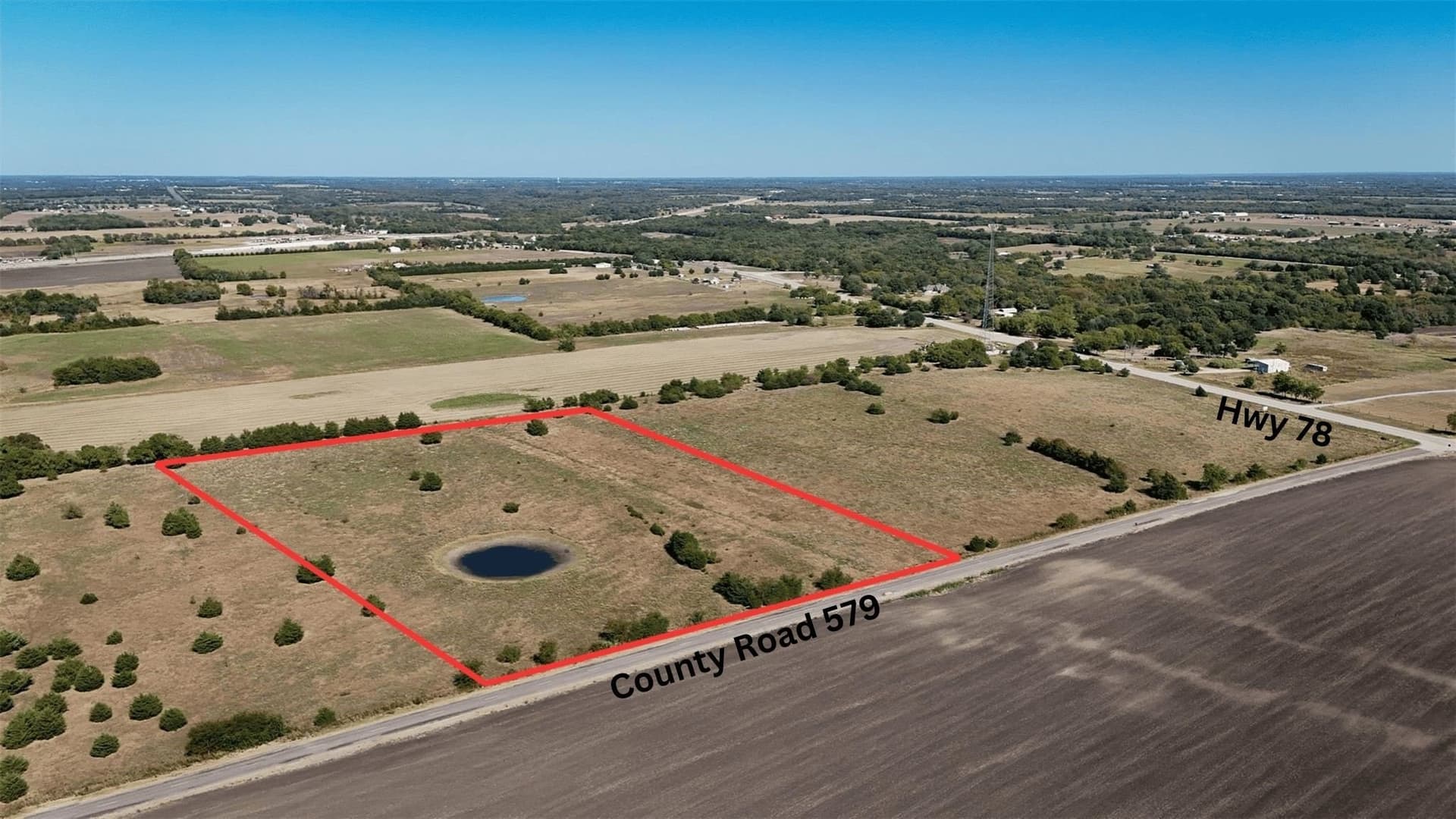 11 acres in Collin County