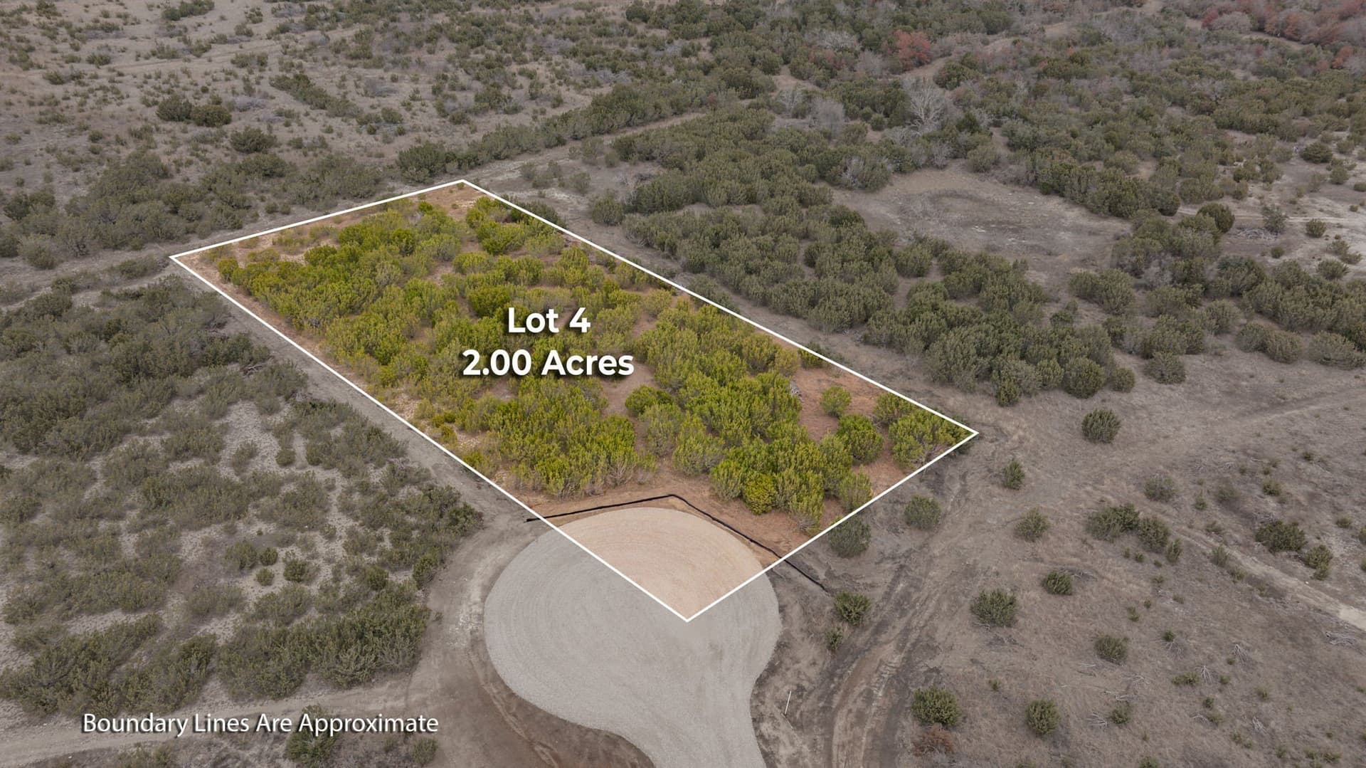 2 acres in Erath County