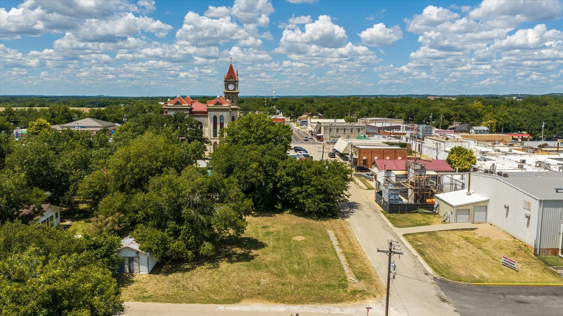 0.39 acres in Bosque County