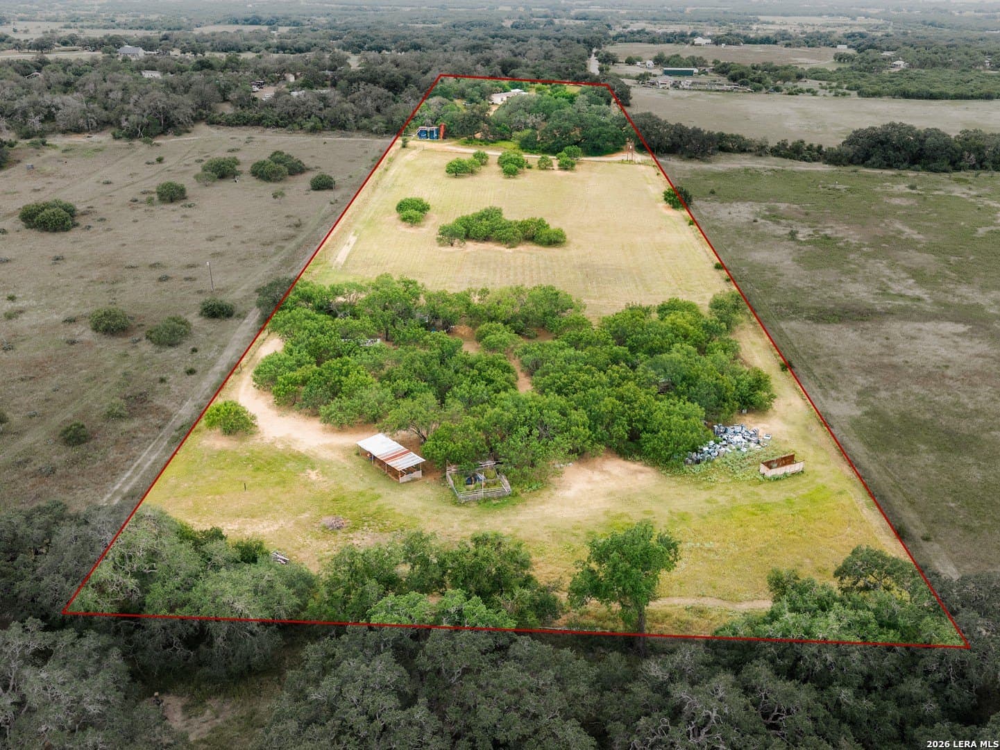 12.36 acres in Atascosa County
