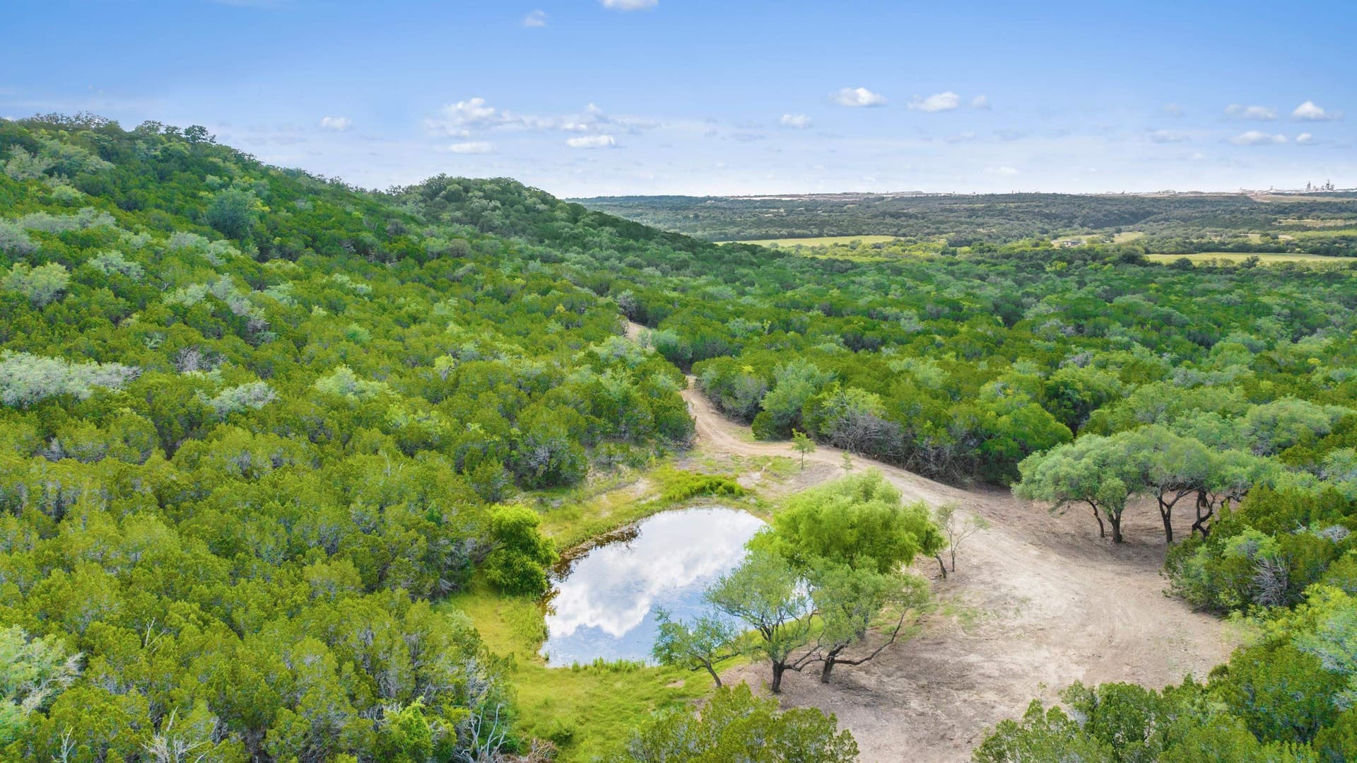 291 acres in Burnet County