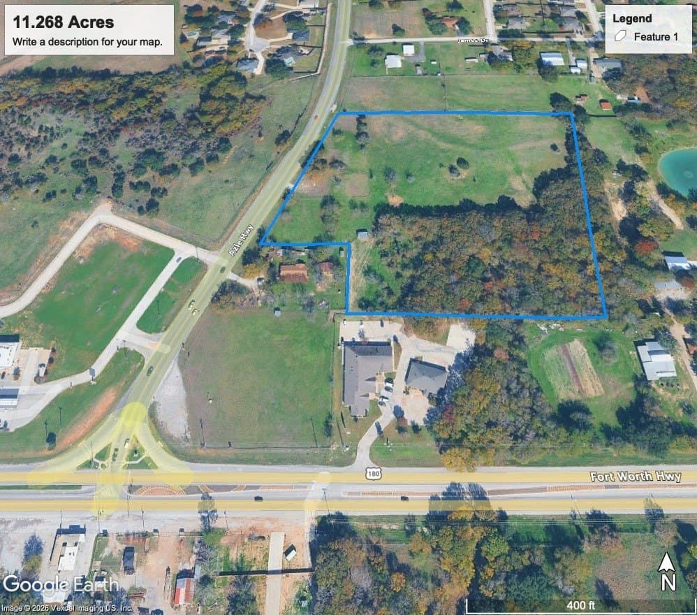 11.27 acres in Parker County