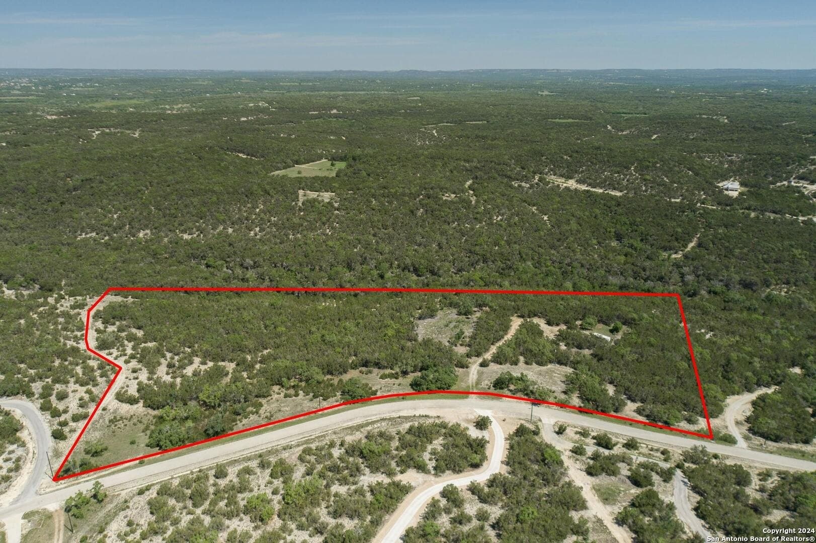 13.27 acres in Comal County