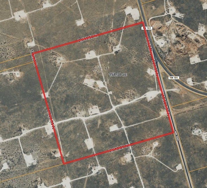 160 acres in Andrews County gallery image 2