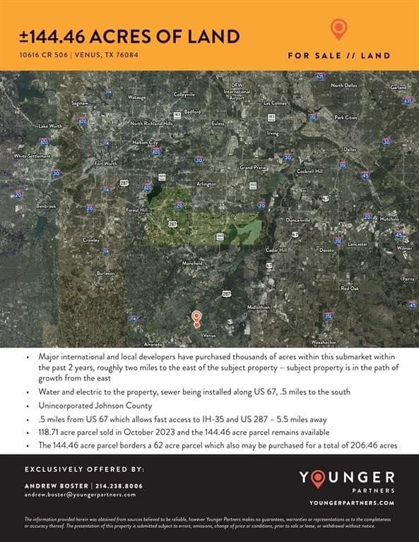 144.46 acres in Johnson County gallery image 2