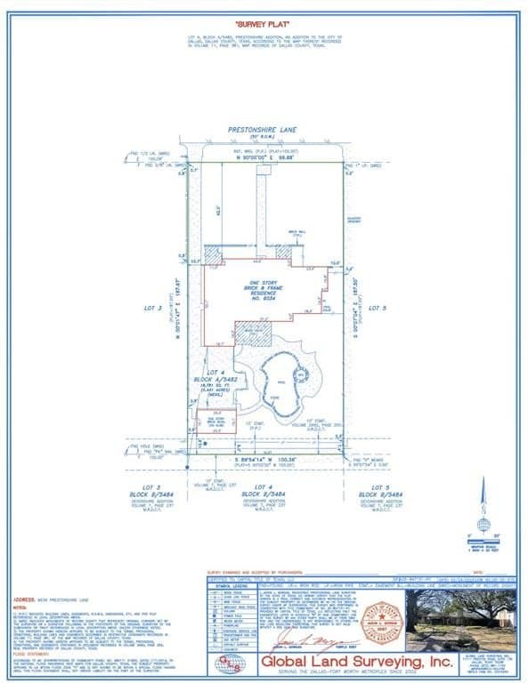 0.43 acres in Dallas County