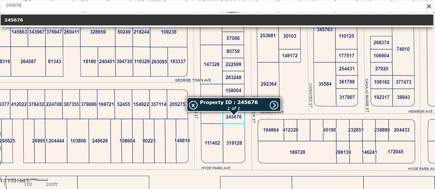 0.14 acres in El Paso County featured view