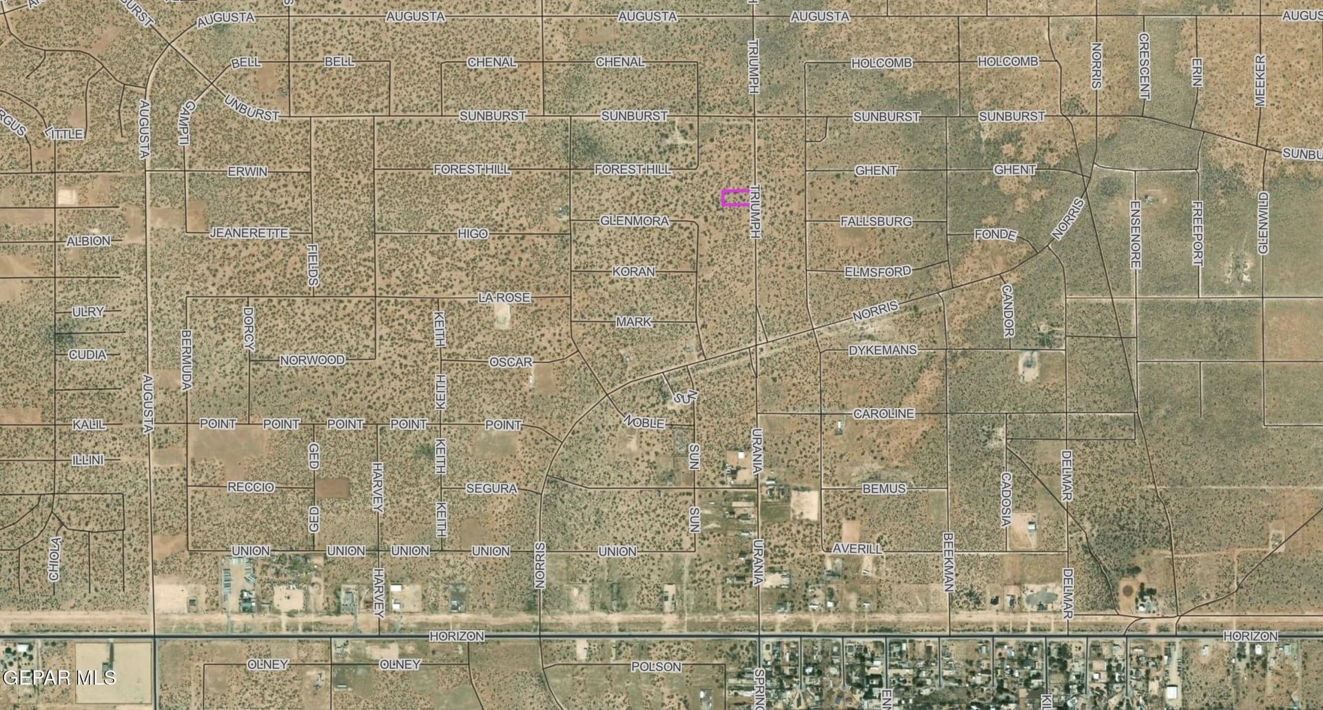 0.67 acres in El Paso County gallery image 2